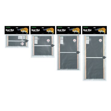Carbon Cloth HeatMat Range packaged
